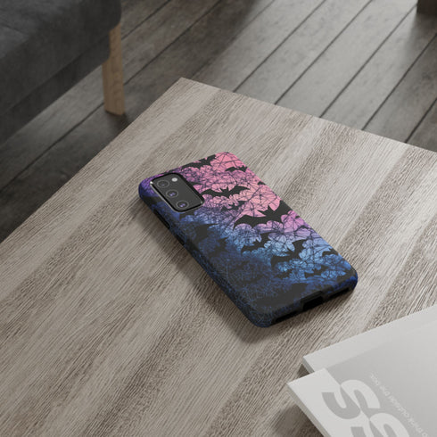 Pastel Goth Bat Phone Case